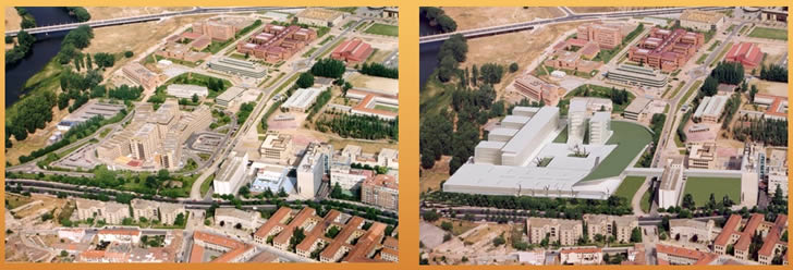 Complejo Asistencia Universitairo de Salamanca... Antes y Despus