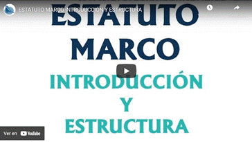 Vdeo Estatuto Marco - Introduccin y Estructura