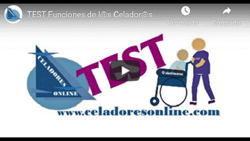 Vdeo Test Funciones de l@s Celador@s sobre Traslado de Pacientes