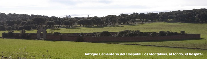 Panormica Antiguo Cementerio Hospital Los Montalvos