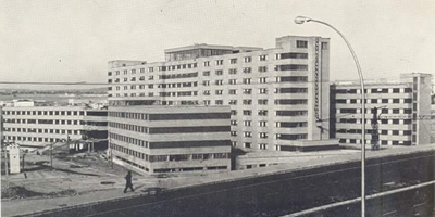Hospital Universitario de Salamanca en construccin 02