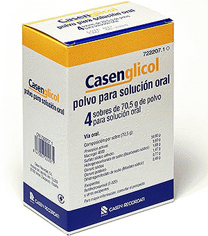 CASENGLICOL - Polvo para solucin oral