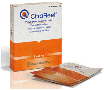 CITRAFLEET - Polvo para solucin oral