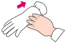 EPI - Colocacin de los guantes