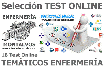 Recopilatorio de TEST ONLINE TEMTICOS DE ENFERMERA