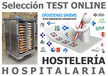 TEST ONLINE Recopilatorios de PERSONAL DE HOSTELERA HOSPITALARIA