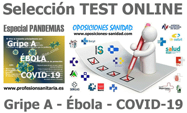 Recopilatorio de TEST ONLINE Especial PANDEMIAS: Gripe A, bola, COVID-19