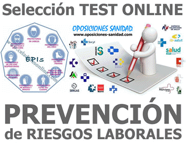 TEST ONLINE Recopilatorios sobre PREVENCIN DE RIESGOS LABORALES