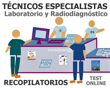 TEST ONLINE Recopilatorios de TCNICOS SUPERIORES en LABORATORIO y RADIODIAGNSTICO