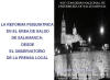 La Reforma Psiquitrica en el rea de Salud de Salamanca: desde el Observatorio de la Prensa Local
