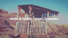 Homenaje a Ignacio... creador del Jardn de Tejares. Salamanca, Junio 2014