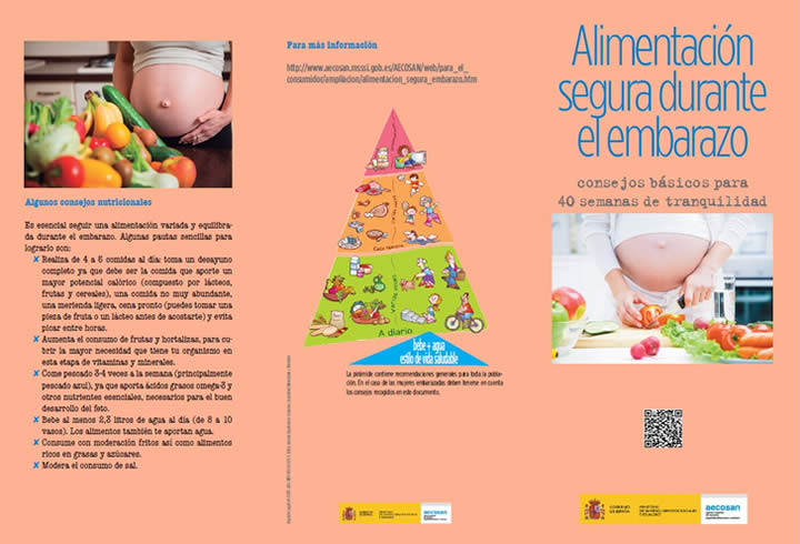 Alimentación Segura durante el Embarazo