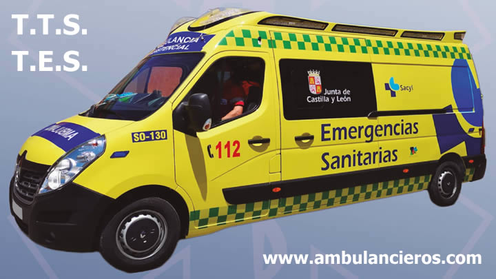 www.ambulancieros.com... Recursos Online para los Técnicos en Transporte Sanitario y los Técnicos en Emergencias Sanitarias