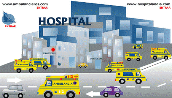 Ambulancias Hospital Celadores Online