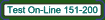 Test On-Line 151-200