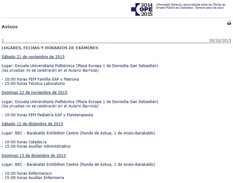 EXAMENES AUXILIAR examenes auxiliar: