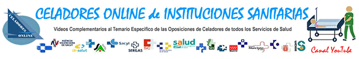 Canal YouTube CELADORES ONLINE TEMARIO Y TEST