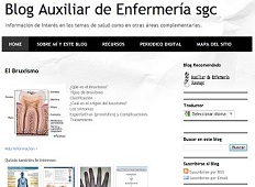 Blog Auxiliar de Enfermera SGC