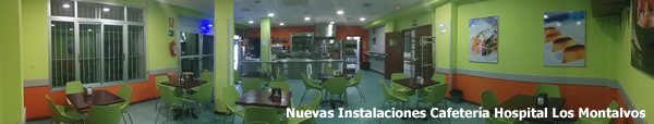 Nuevas Instalaciones Cafetería Hospital Los Montalvos