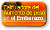 Calculadora del Aumento de peso en el Embarazo