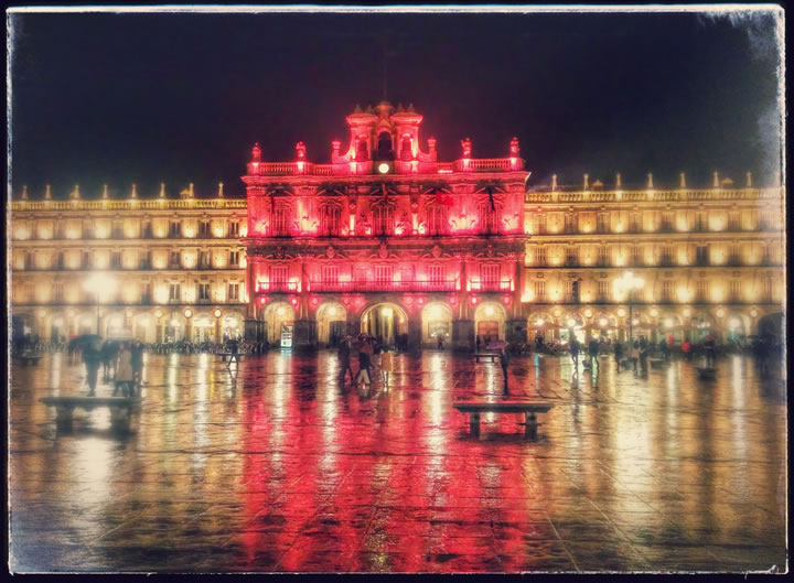 Plaza Mayor de Salamanca... 19-Octubre-2015