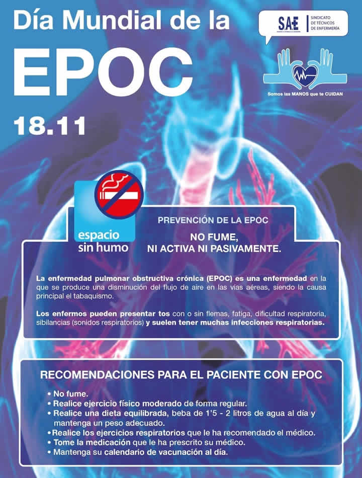 18-Noviembre... DA MUNDIAL DE LA EPOC