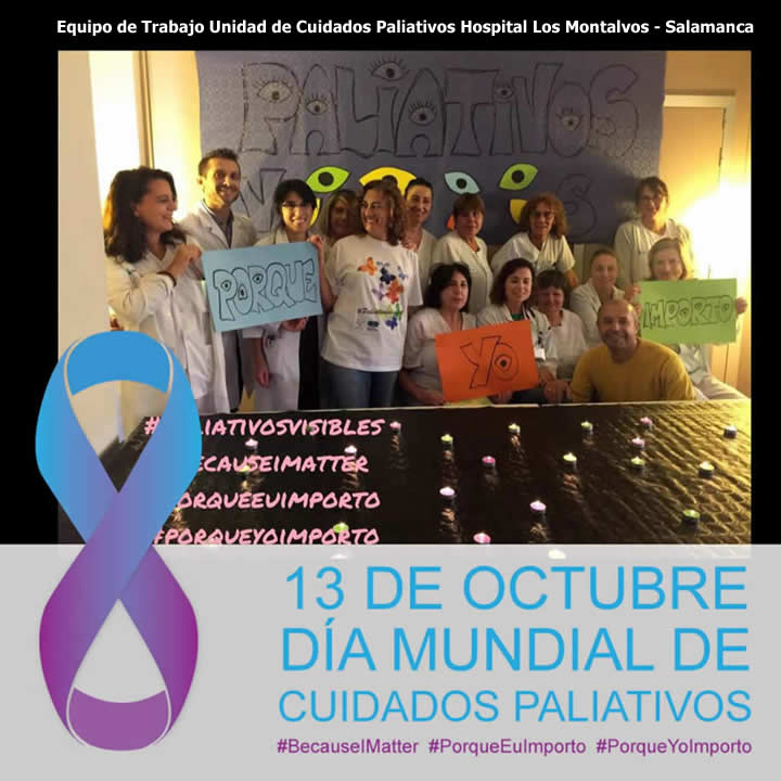 Equipo de Trabajo Unidad de Cuidados Paliativos Hospital Los Montalvos - Salamanca