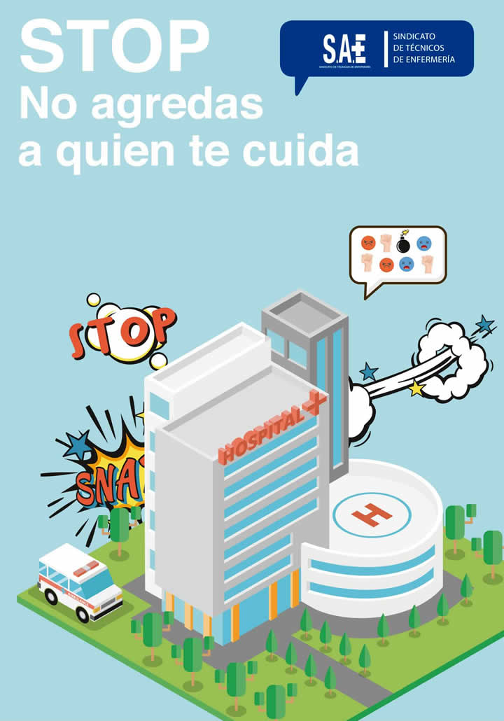 STOP... No agredas a quien te cuida