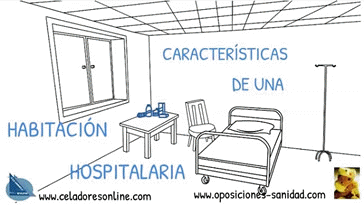 Vídeo Características de una Habitación Hospitalaria