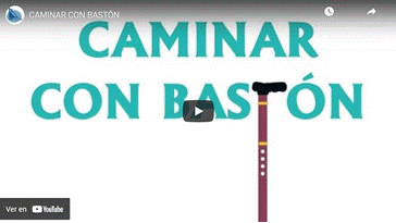 Vdeo Caminar con Bastn