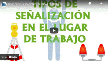 Vdeo Tipos de Sealizacin en el Lugar de Trabajo