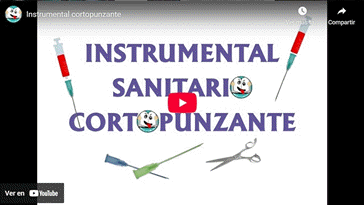 Vdeo Instrumental Sanitario Cortopunzante
