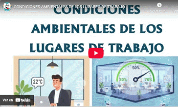 Condiciones Ambientales de los Lugares de Trabajo