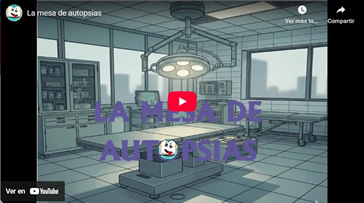 La Mesa de Autopsias