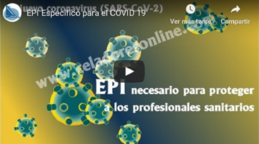 Vídeo EPI específico para el COVID-19