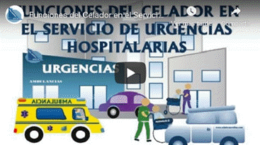 Vdeo Funciones del Celador en el Servicio de Urgencias