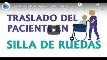 Vdeo Traslado del Paciente en Silla de Ruedas