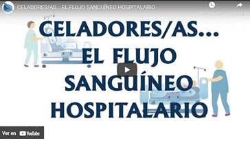 Vídeo Celadores/as... el Flujo Sanguíneo Hospitalario