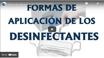 Vdeo Formas de Aplicacin de los Desinfectantes