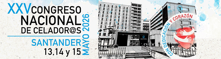 XXV Congreso Nacional de Celadores 2026