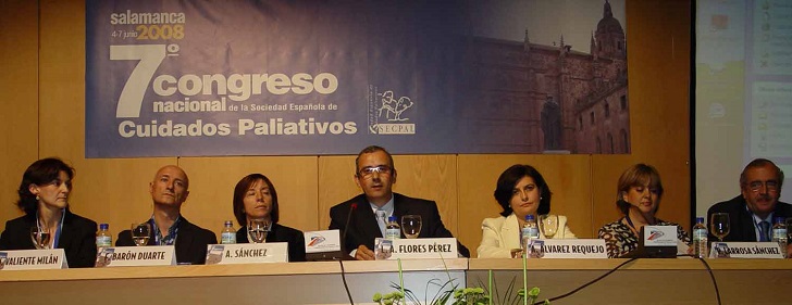 7º Congreso Nacional de la Sociedad Española de Cuidados Paliativos