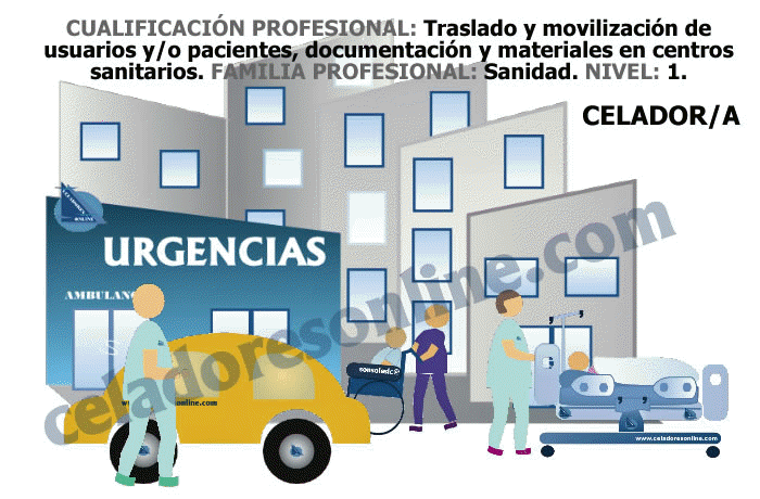 CELADORES ONLINE DE INSTITUCIONES SANITARIAS... EL BLOG