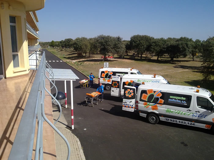 Galera Fotogrfica de Ambulancias