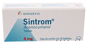 Envase Sintrom