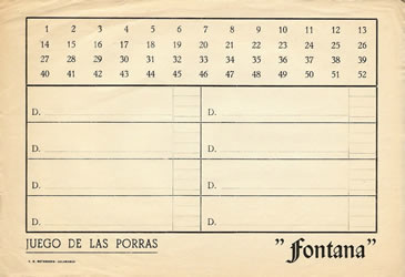 Fontana - Juego de las Porras