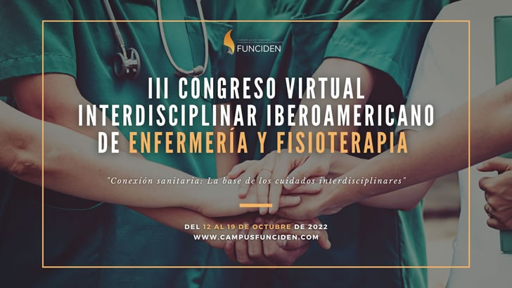 III CONGRESO VIRTUAL INTERDISCIPLINAR IBEROAMERICANO DE ENFERMERÍA Y FISIOTERAPIA