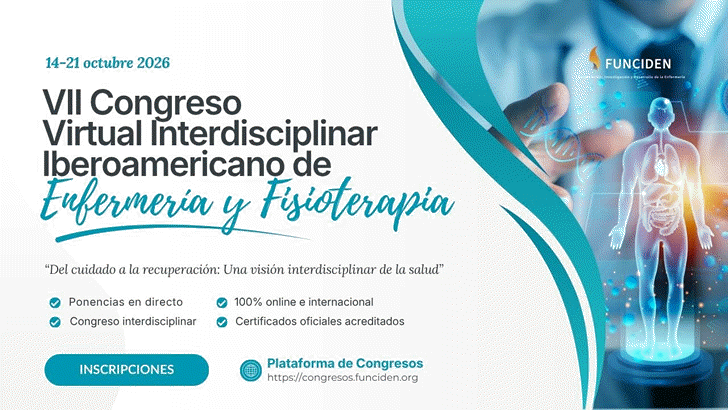 VII CONGRESO VIRTUAL INTERDISCIPLINAR IBEROAMERICANO DE ENFERMER�A & FISIOTERAPIA