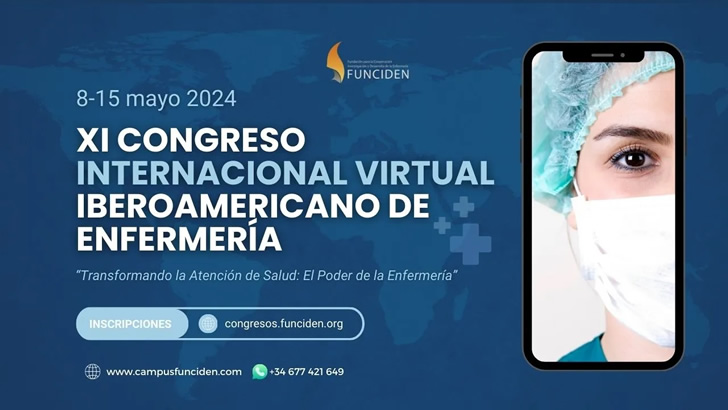 XI CONGRESO INTERNACIONAL VIRTUAL IBEROAMERICANO DE ENFERMERA