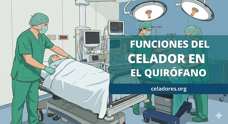 FUNCIONES DEL CELADOR EN EL QUIR�FANO