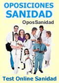 OPOSICIONES SANIDAD